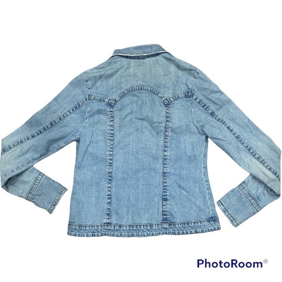 Vintage Z Cavaricci Denim Jacket Size M - Picture 3 of 6